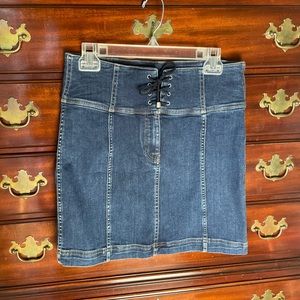 Free People Denim Skirt Womens size 10